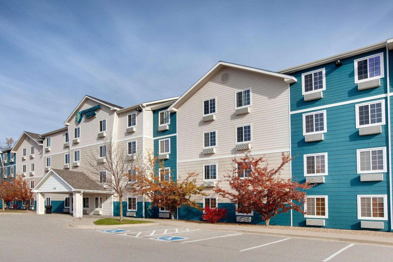 Woodspring Suites Council Bluffs Bagian luar foto
