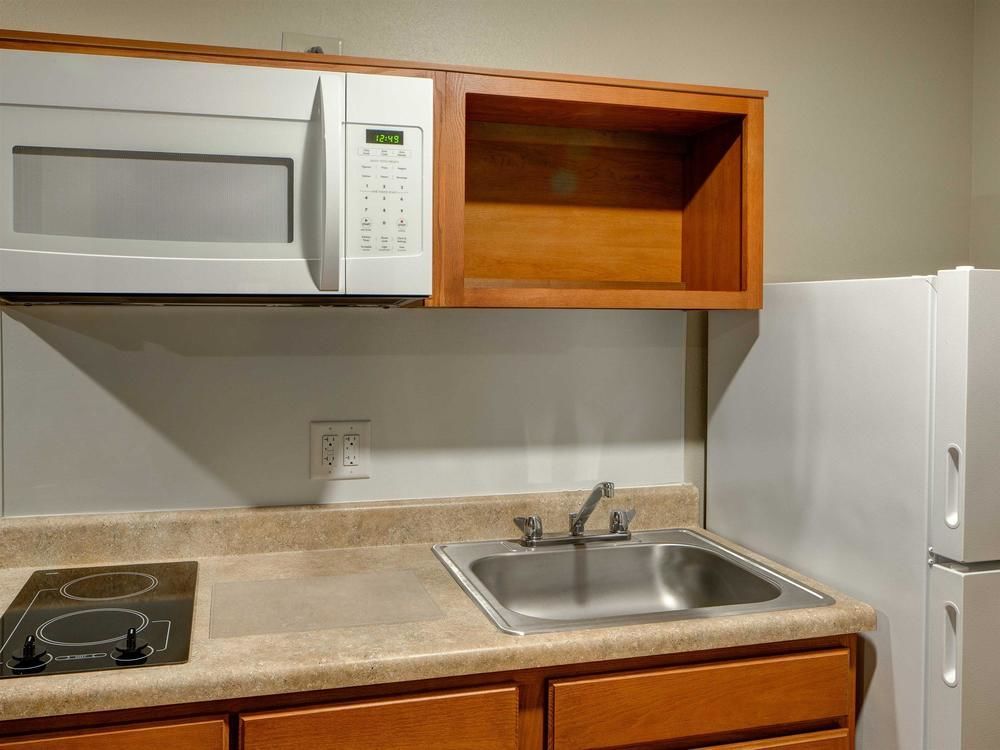 Woodspring Suites Council Bluffs Bagian luar foto