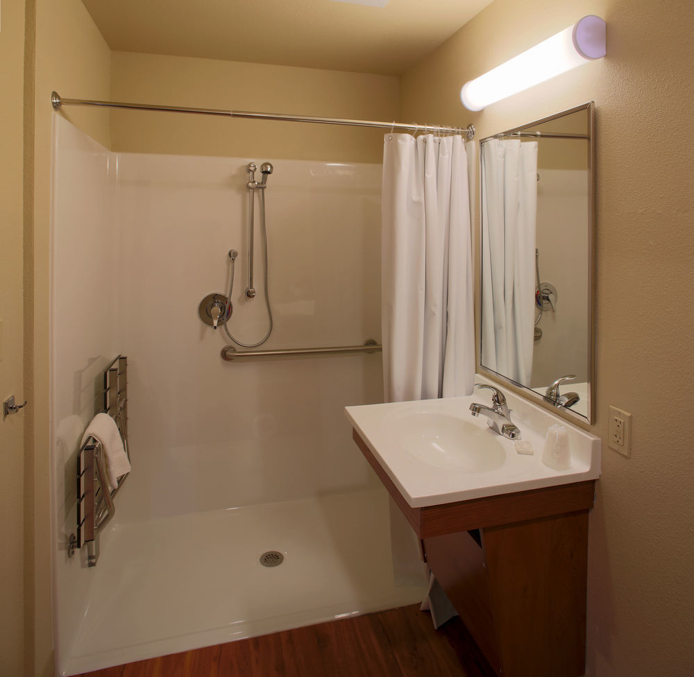Woodspring Suites Council Bluffs Bagian luar foto